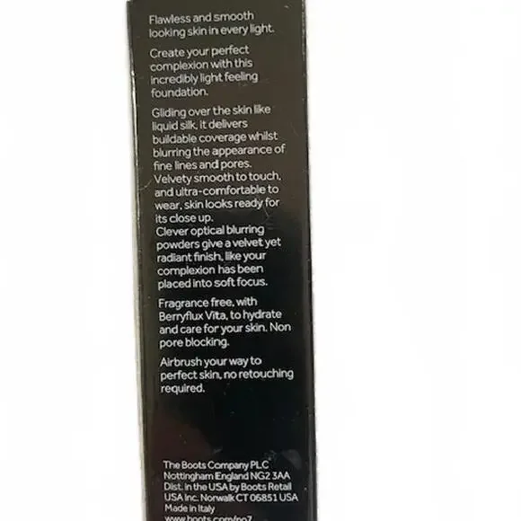 No7 Airbrush Away Cool Vanilla 1 fl oz